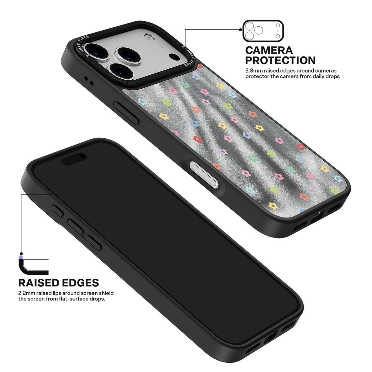 Holo Bloom iPhone Case