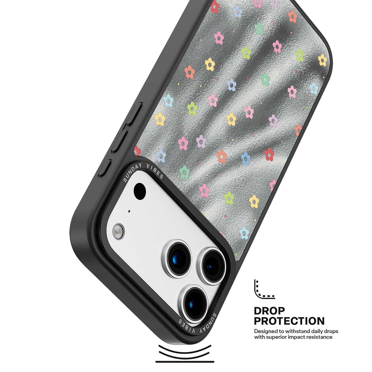 Holo Bloom iPhone Case
