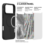 Holo Bloom iPhone Case