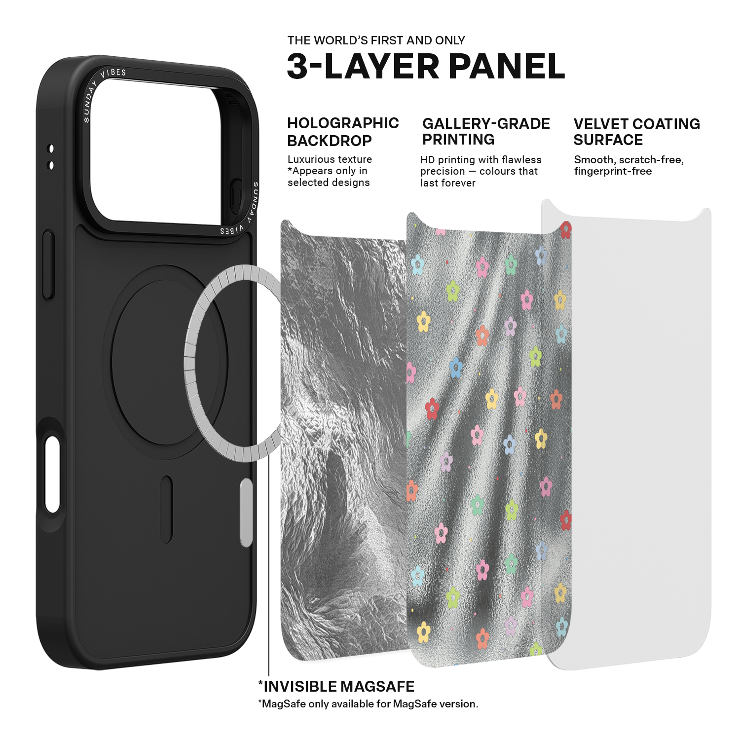 Holo Bloom iPhone Case