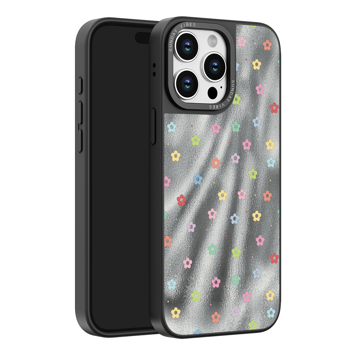 Holo Bloom iPhone Case