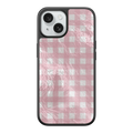 Bubblegum Check iPhone Case