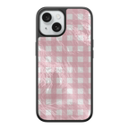 Bubblegum Check iPhone Case