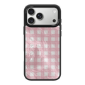 Bubblegum Check iPhone Case
