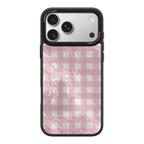 Bubblegum Check iPhone Case