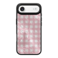 Bubblegum Check iPhone Case