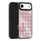 Bubblegum Check iPhone Case