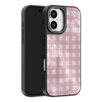 Bubblegum Check iPhone Case