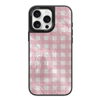 Bubblegum Check iPhone Case