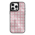 Bubblegum Check iPhone Case