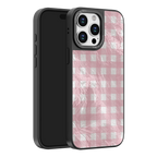 Bubblegum Check iPhone Case