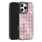 Bubblegum Check iPhone Case