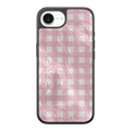 Bubblegum Check iPhone Case