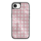 Bubblegum Check iPhone Case