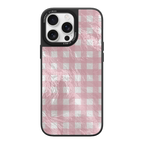 Bubblegum Check iPhone Case