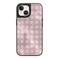 Bubblegum Check iPhone Case