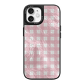 Bubblegum Check iPhone Case