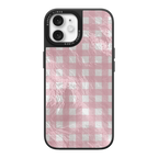 Bubblegum Check iPhone Case