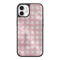 Bubblegum Check iPhone Case