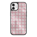Bubblegum Check iPhone Case