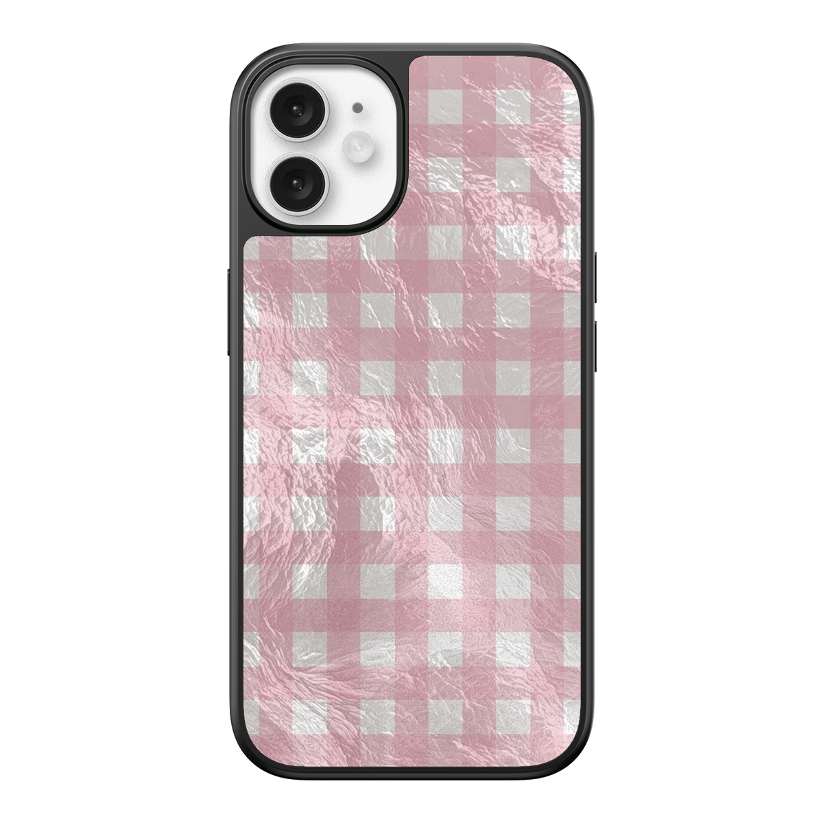Bubblegum Check iPhone Case