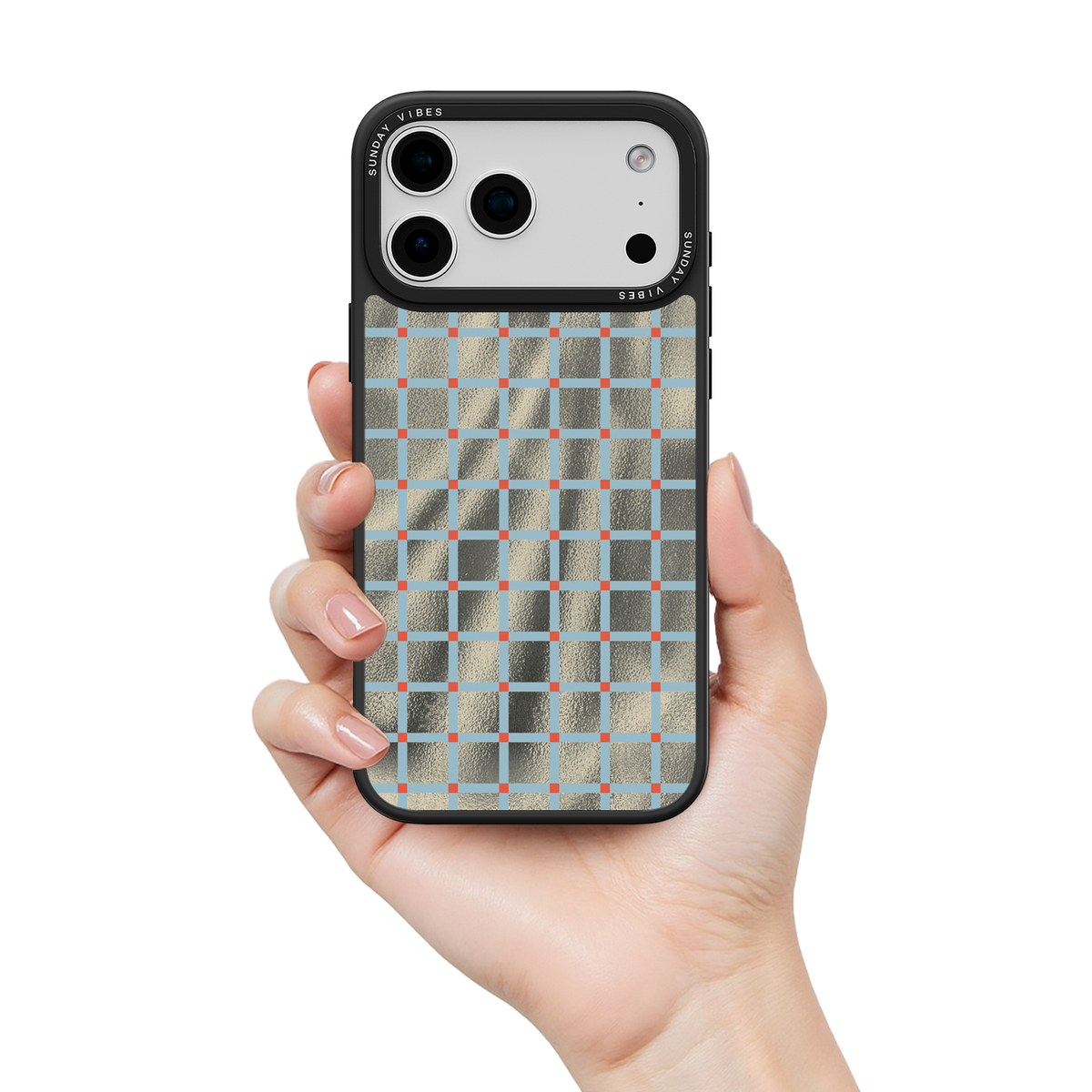 Cyber Net iPhone Case