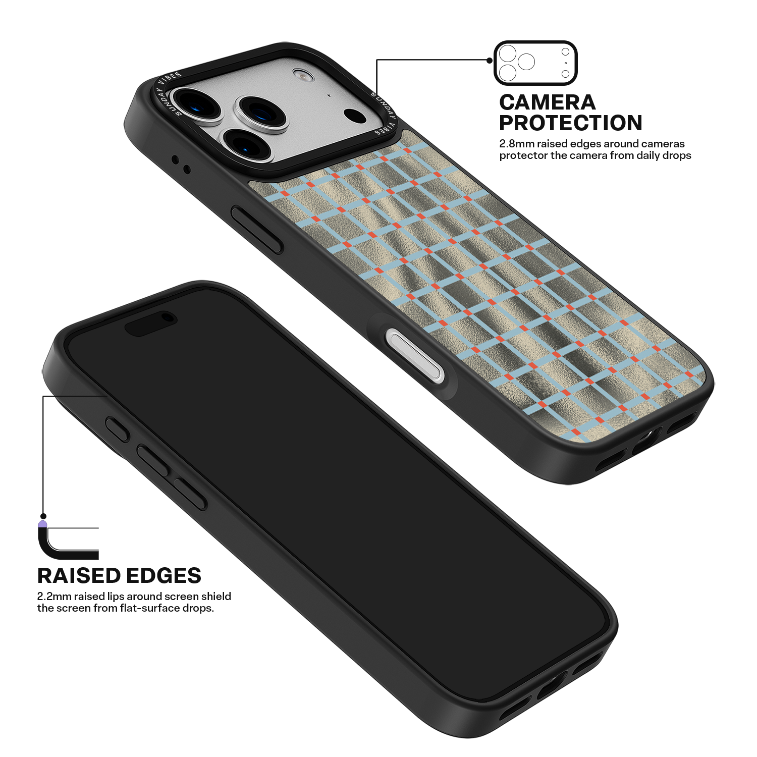 Cyber Net iPhone Case