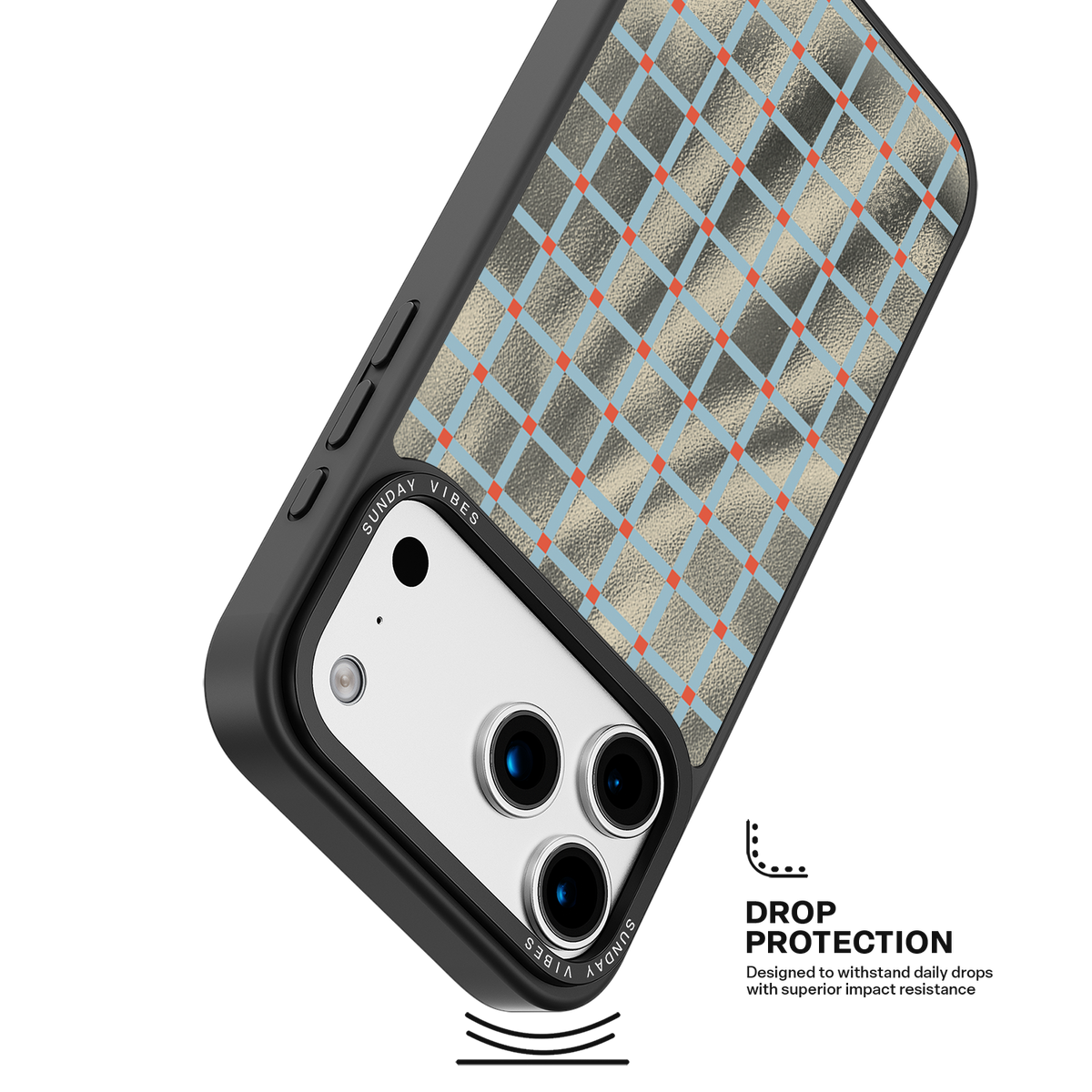 Cyber Net iPhone Case