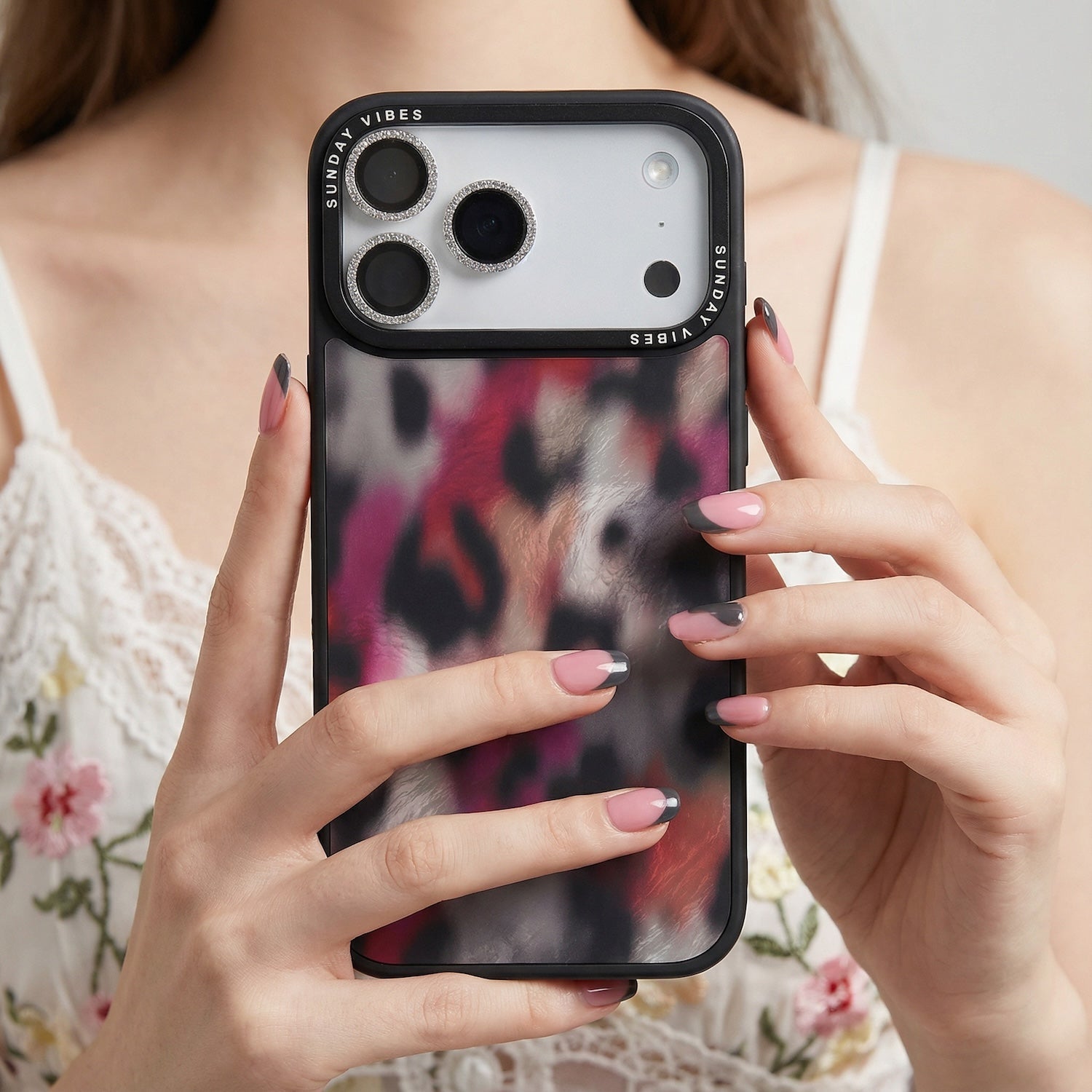 Wild Brush iPhone Case