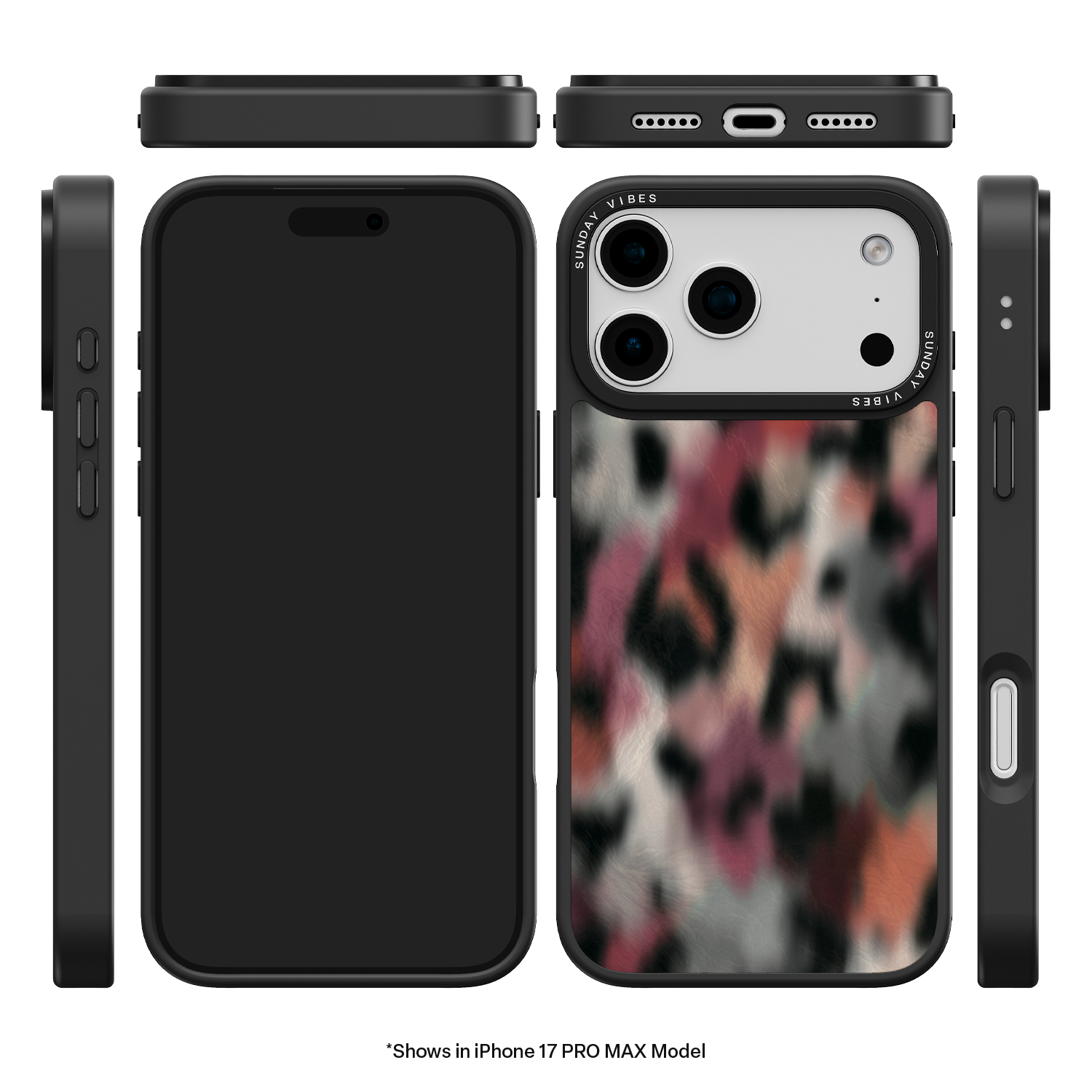 Wild Brush iPhone Case