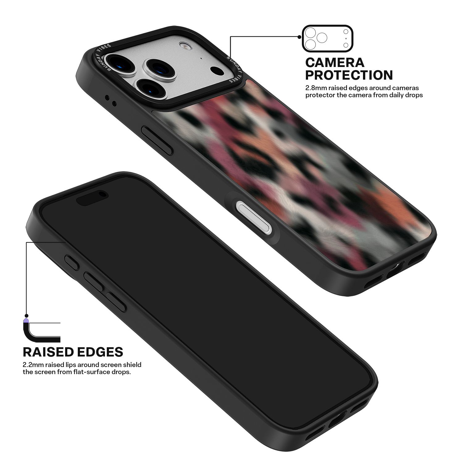 Wild Brush iPhone Case