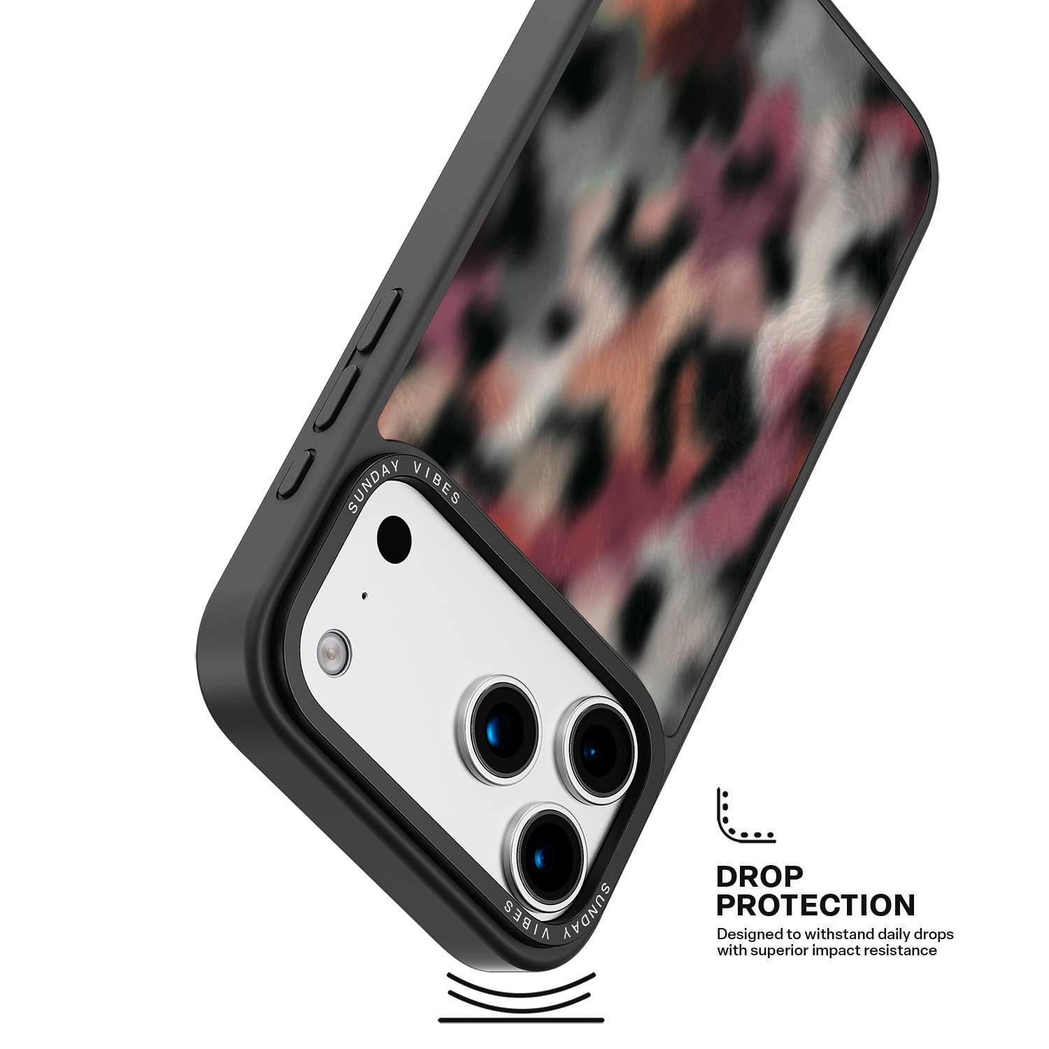 Wild Brush iPhone Case