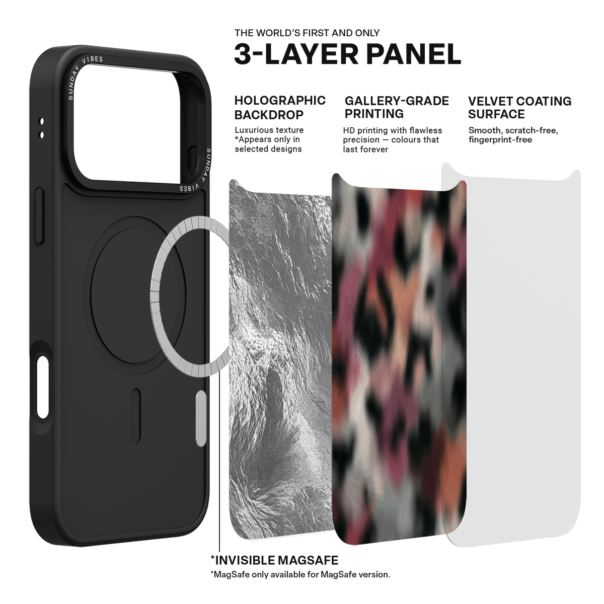 Wild Brush iPhone Case