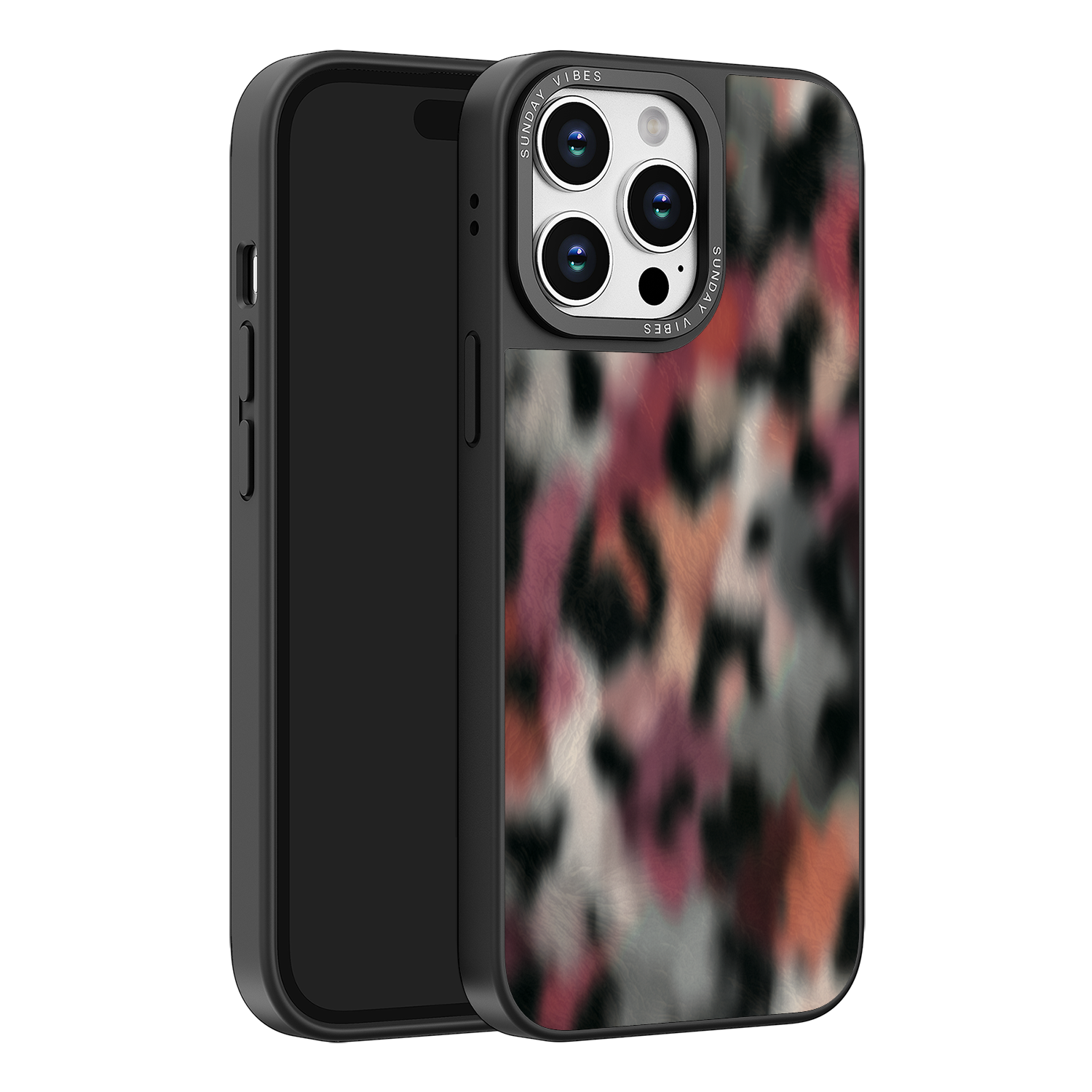 Wild Brush iPhone Case