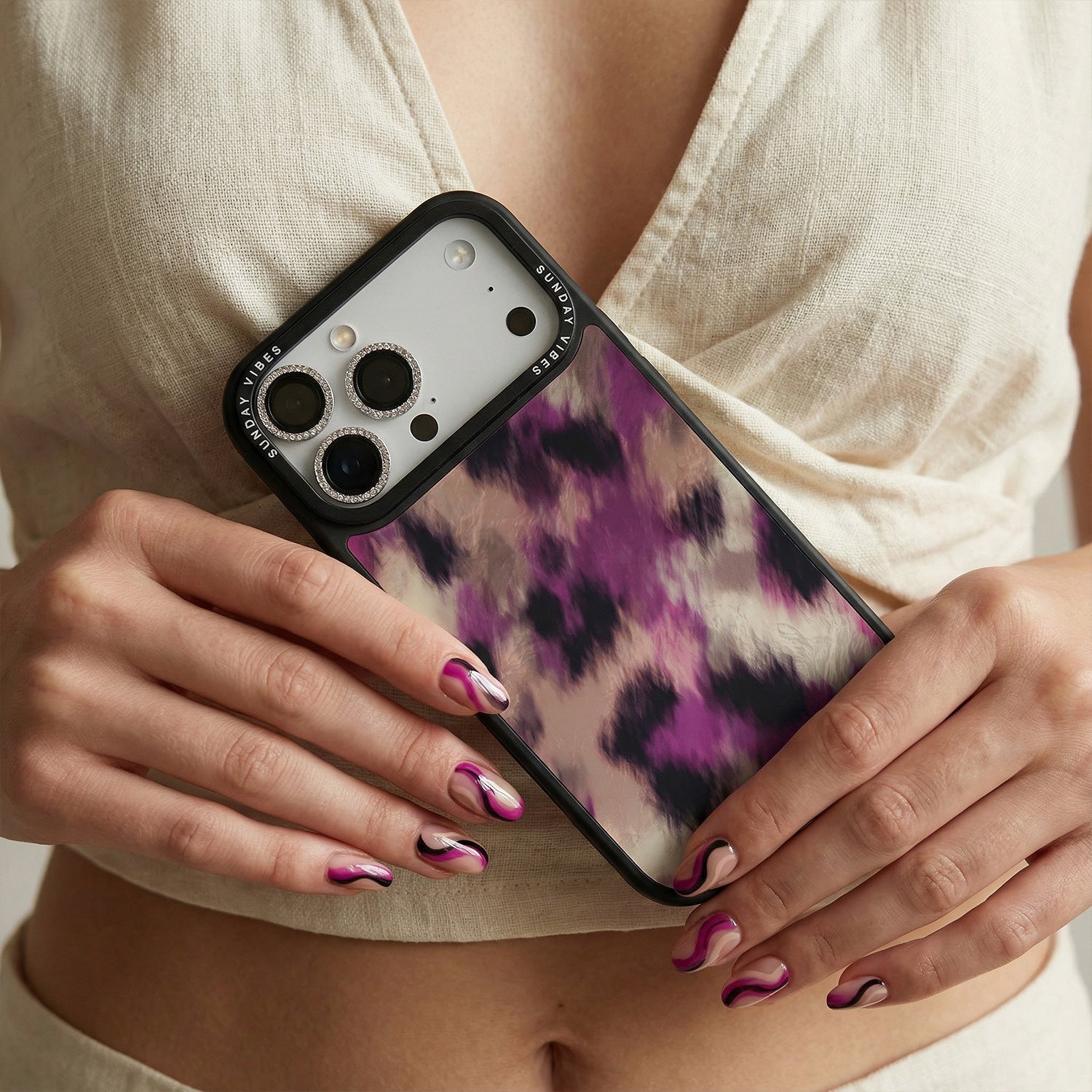 Shadow Play iPhone Case