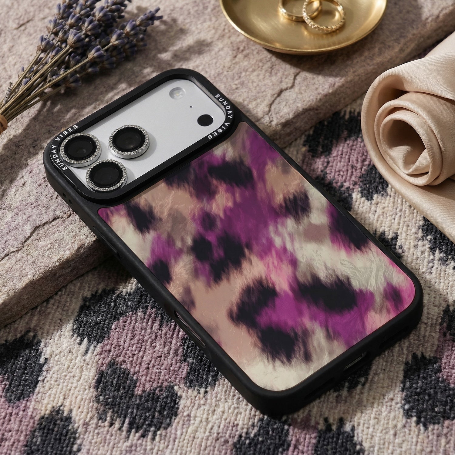 Shadow Play iPhone Case