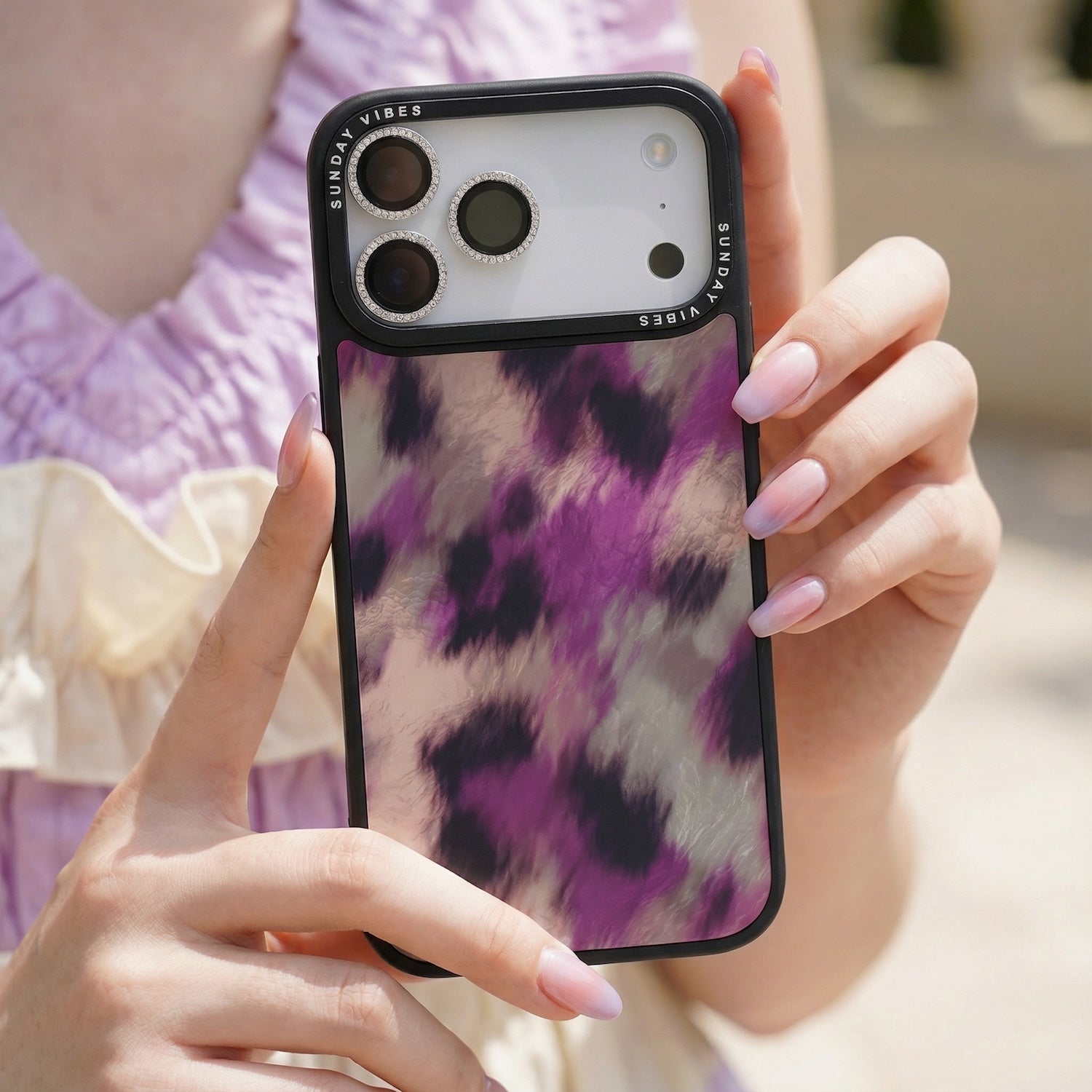 Shadow Play iPhone Case