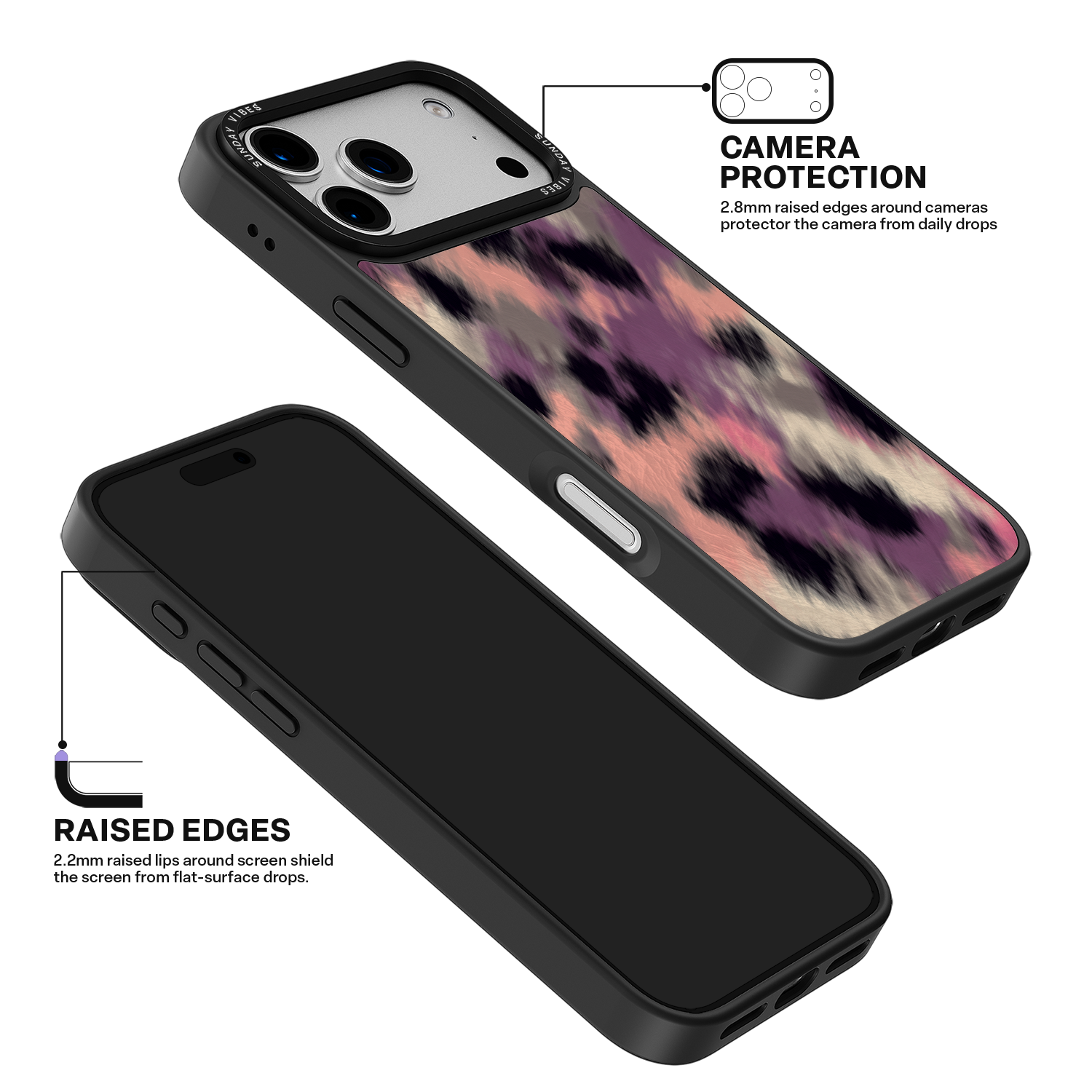 Shadow Play iPhone Case