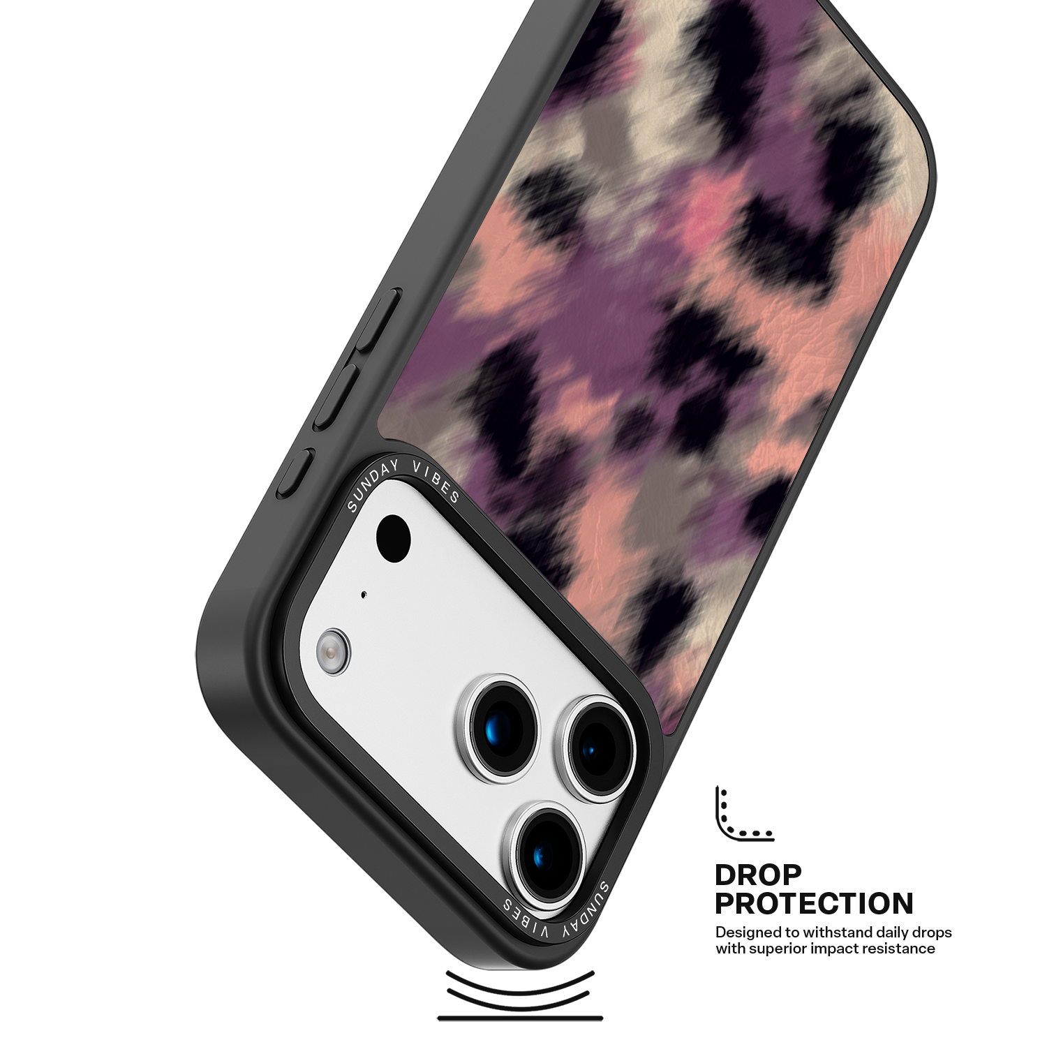 Shadow Play iPhone Case