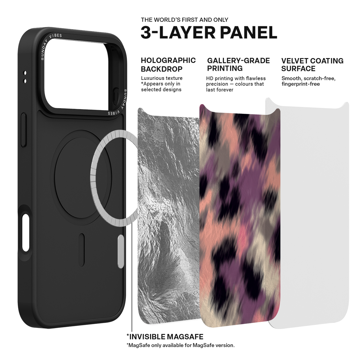 Shadow Play iPhone Case