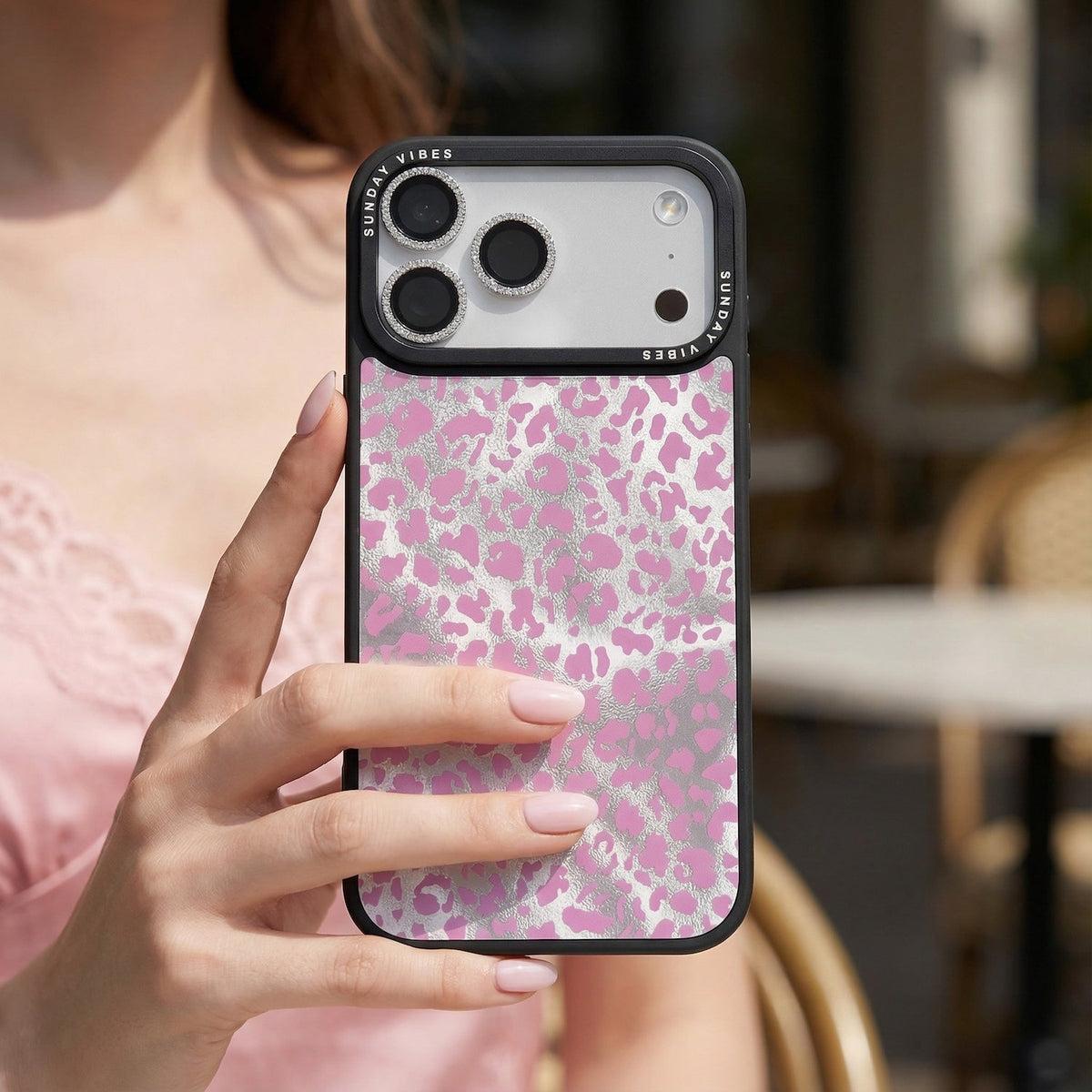 Disco Kitty iPhone Case
