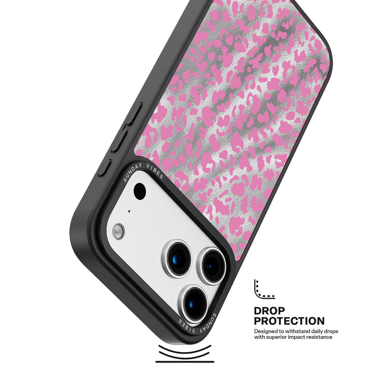 Disco Kitty iPhone Case