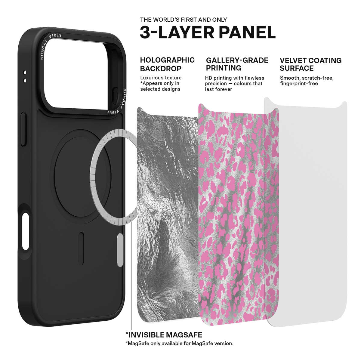 Disco Kitty iPhone Case