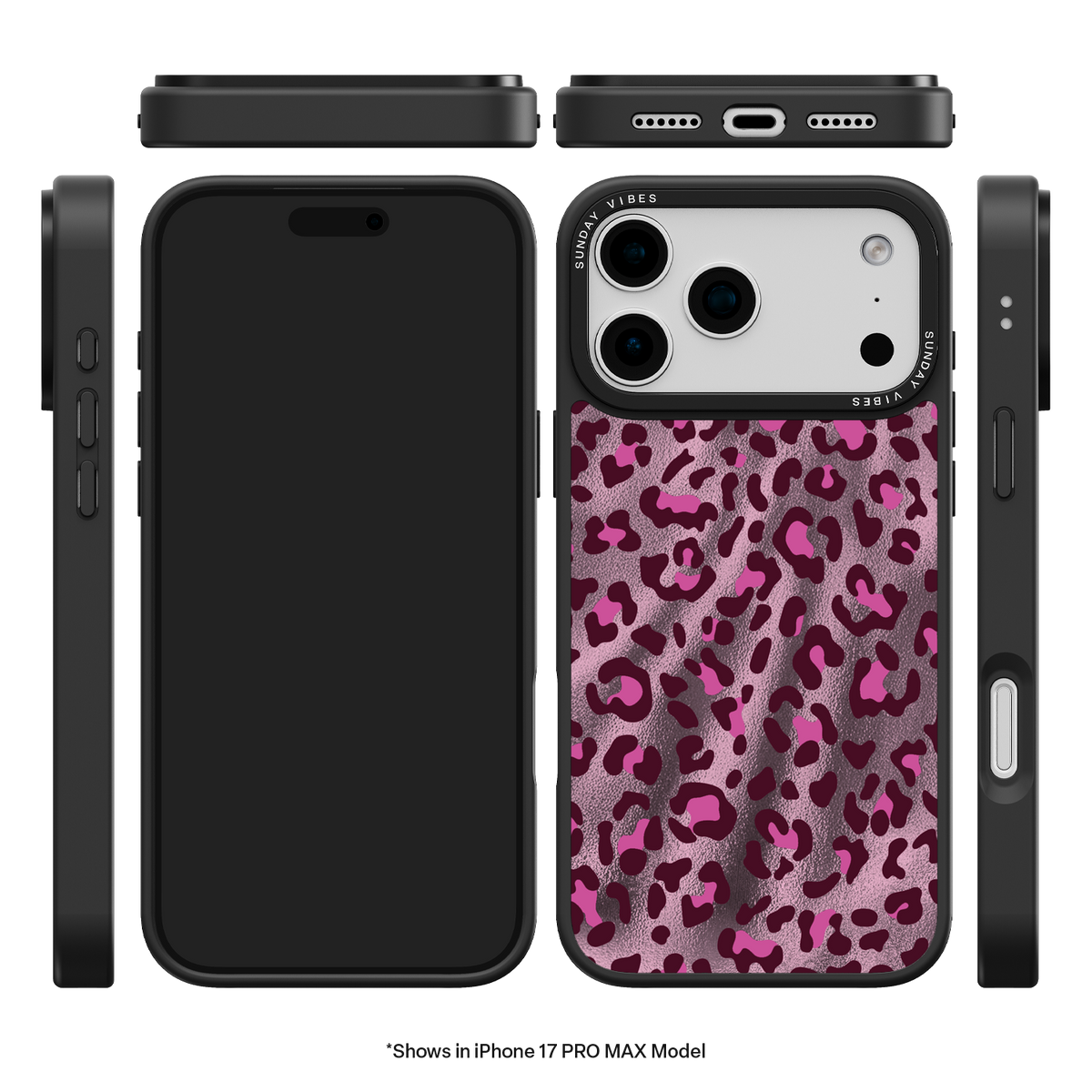 Fuchsia Fever iPhone Case