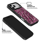 Fuchsia Fever iPhone Case