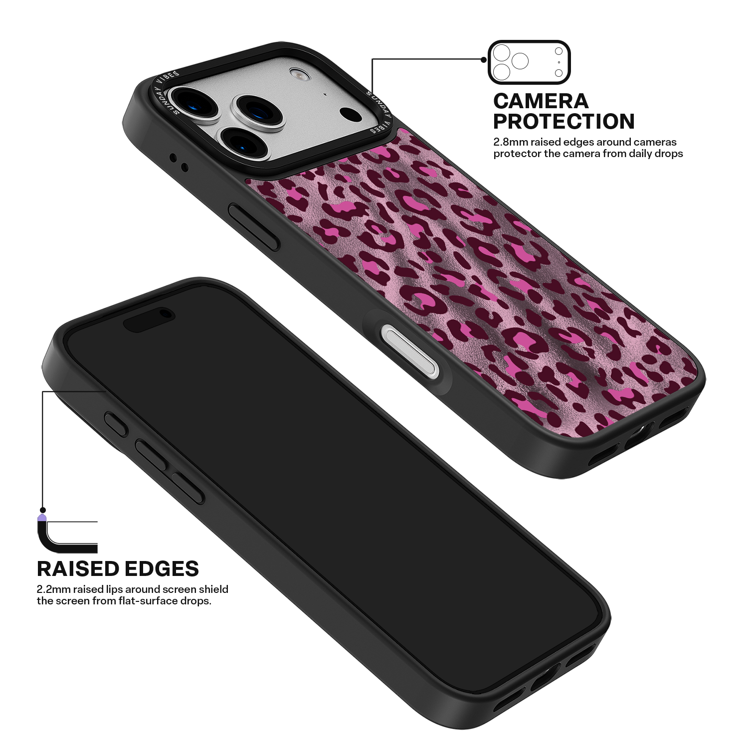Fuchsia Fever iPhone Case