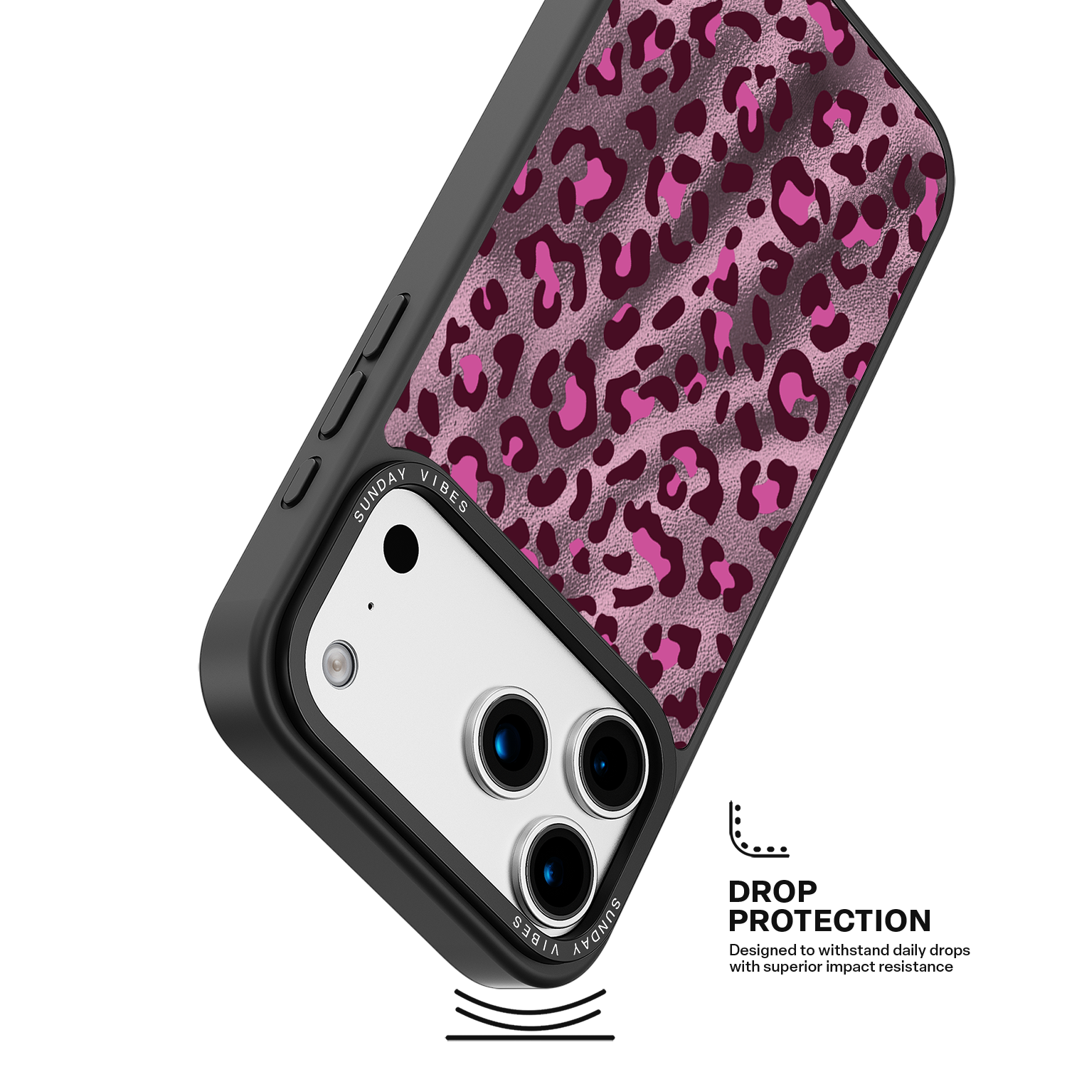 Fuchsia Fever iPhone Case
