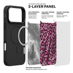 Fuchsia Fever iPhone Case