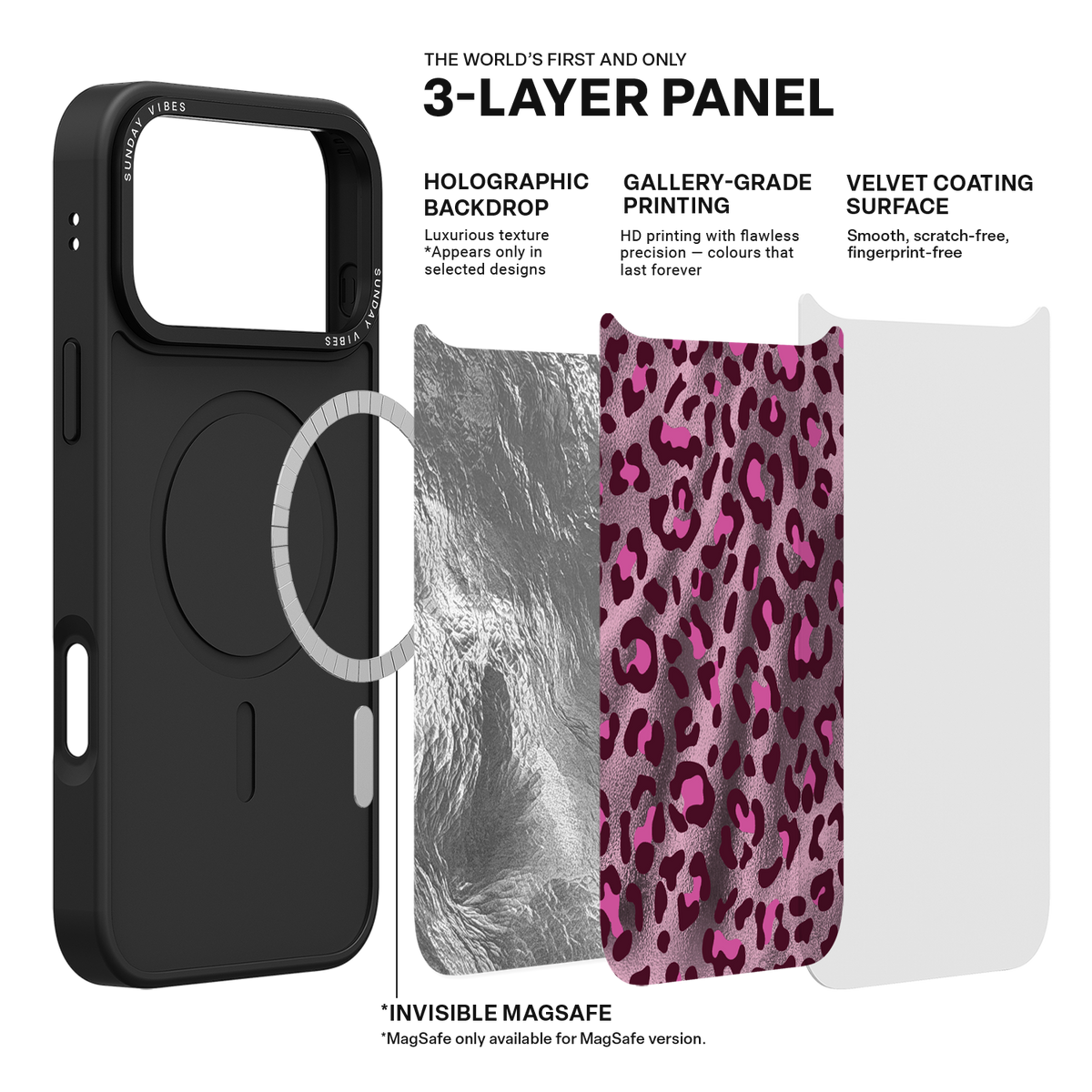 Fuchsia Fever iPhone Case
