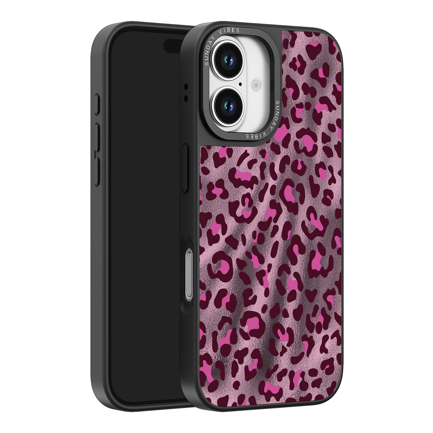 Fuchsia Fever iPhone Case